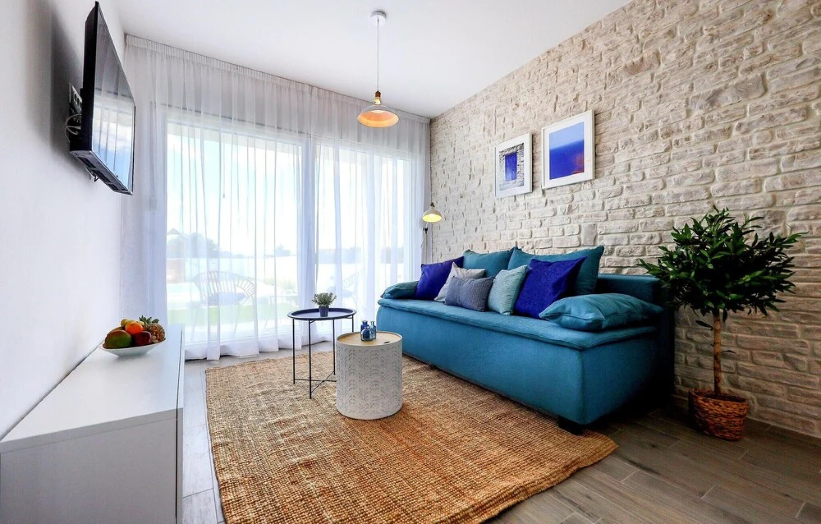 Nice Home in Vrsi With 4 Bedrooms, Wifi and Outdoor Swimming Pool