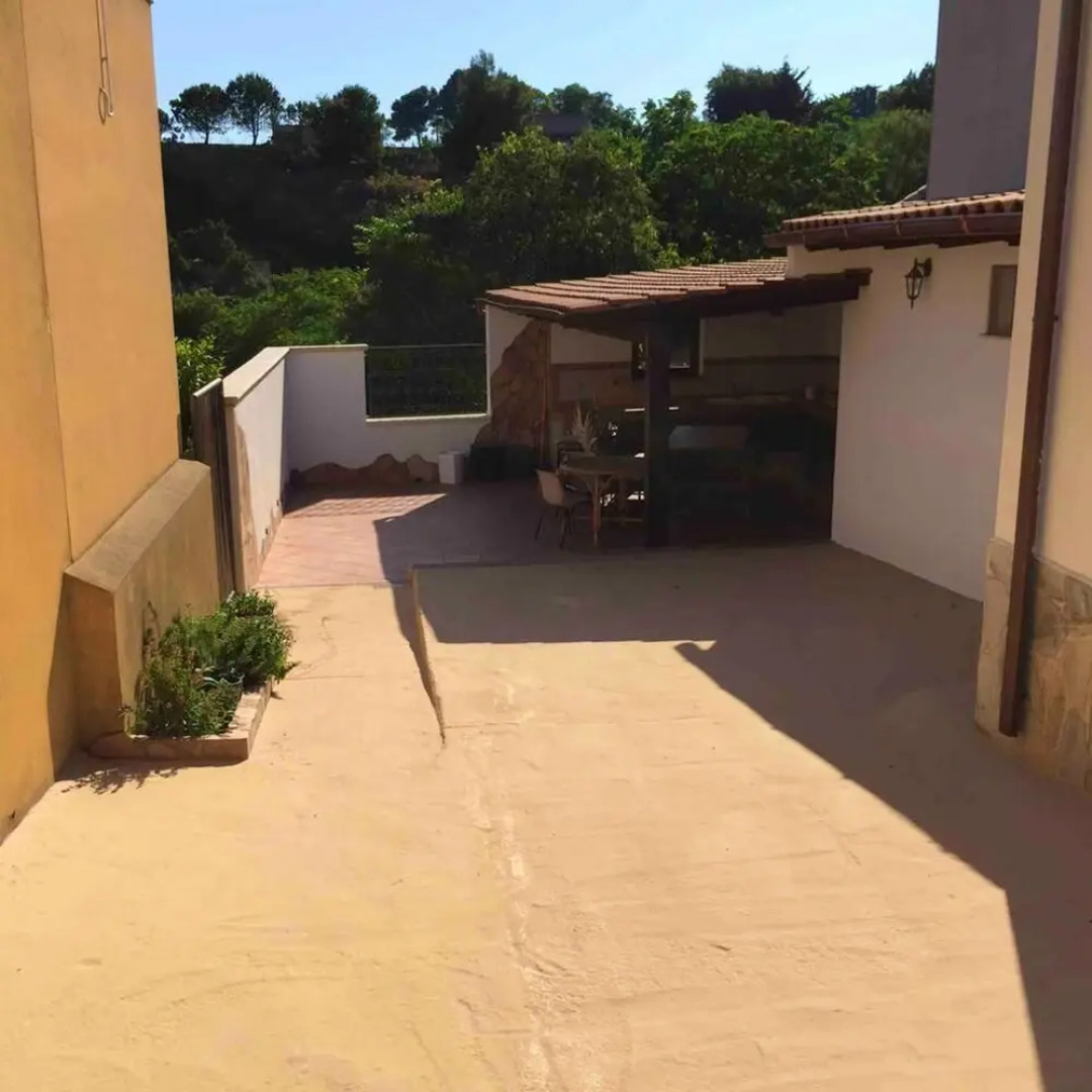 Villa With 3 Bedrooms in Partanna, With Shared Pool, Enclosed Garden and Wifi Near the Beach