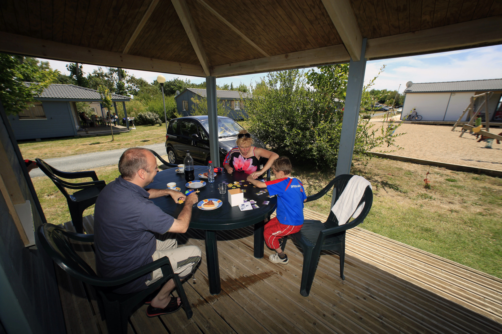 Terres de France - Hameaux des Marines