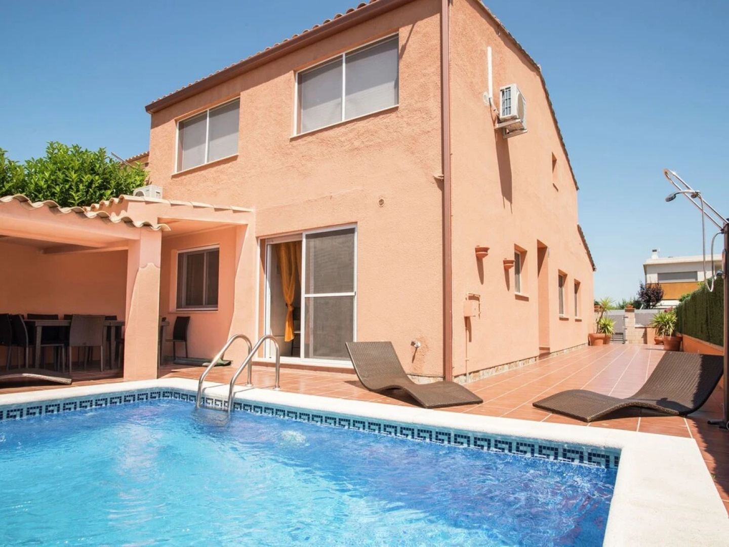 Modern Holiday House in St Pere Pescador With Swimming Pool