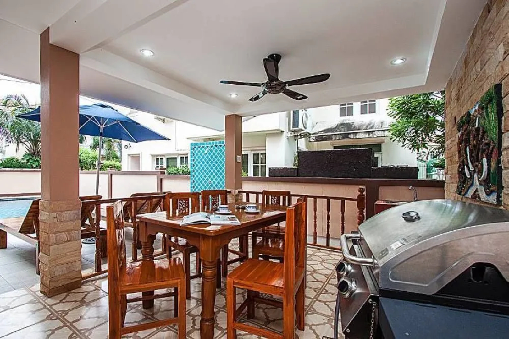 Jomtien Summertime Villa B - 3 Bedroom