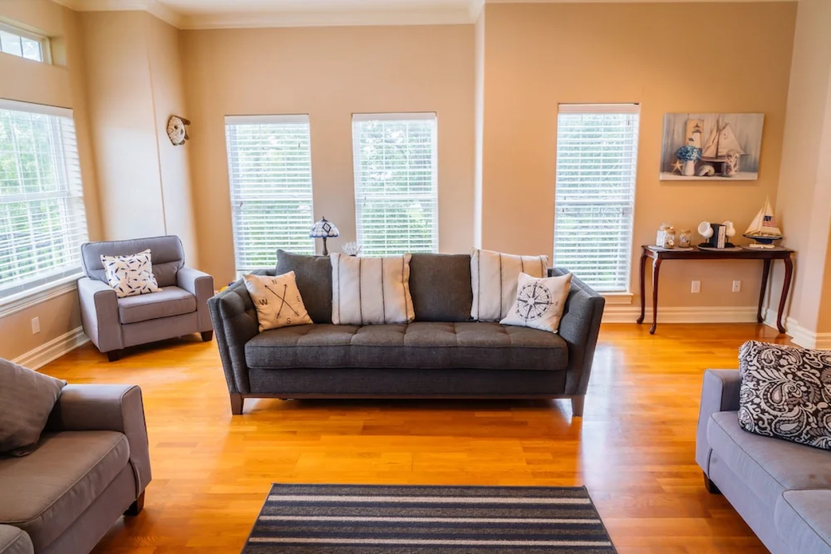 Spacious Kemah Boardwalk Townhome