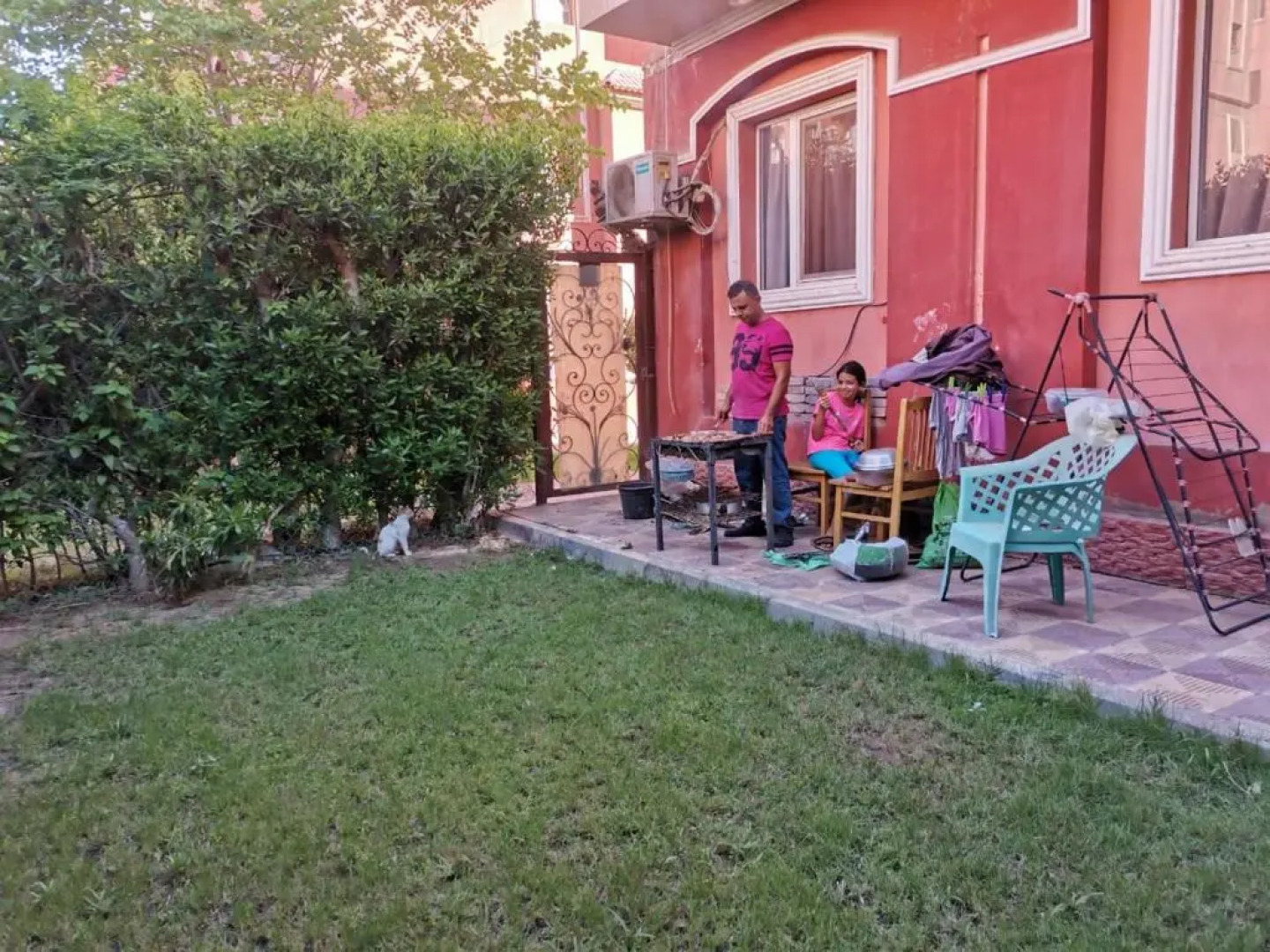 Cozy apartment with a private garden in Giza