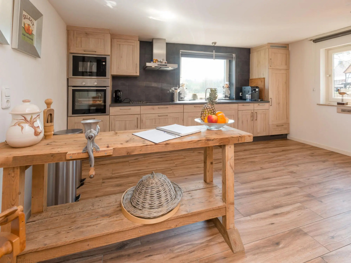 Ferienhaus in Amelgatzen mit Terrasse