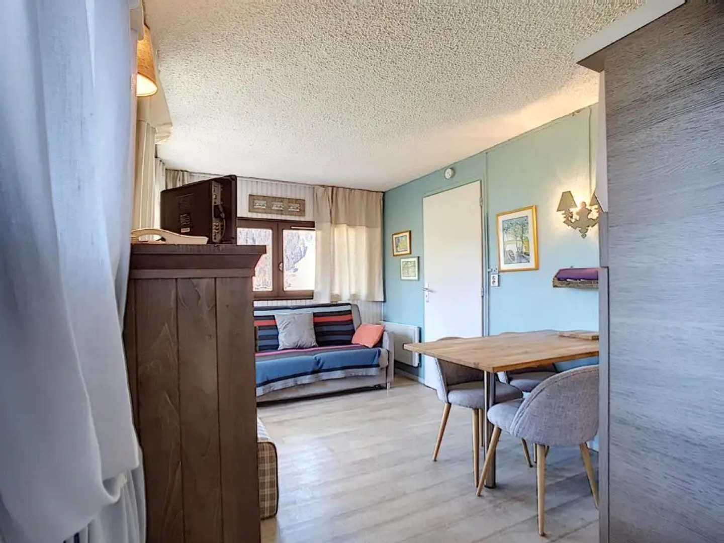 Appartement Les Gets, 2 pièces, 5 personnes - FR-1-454-26