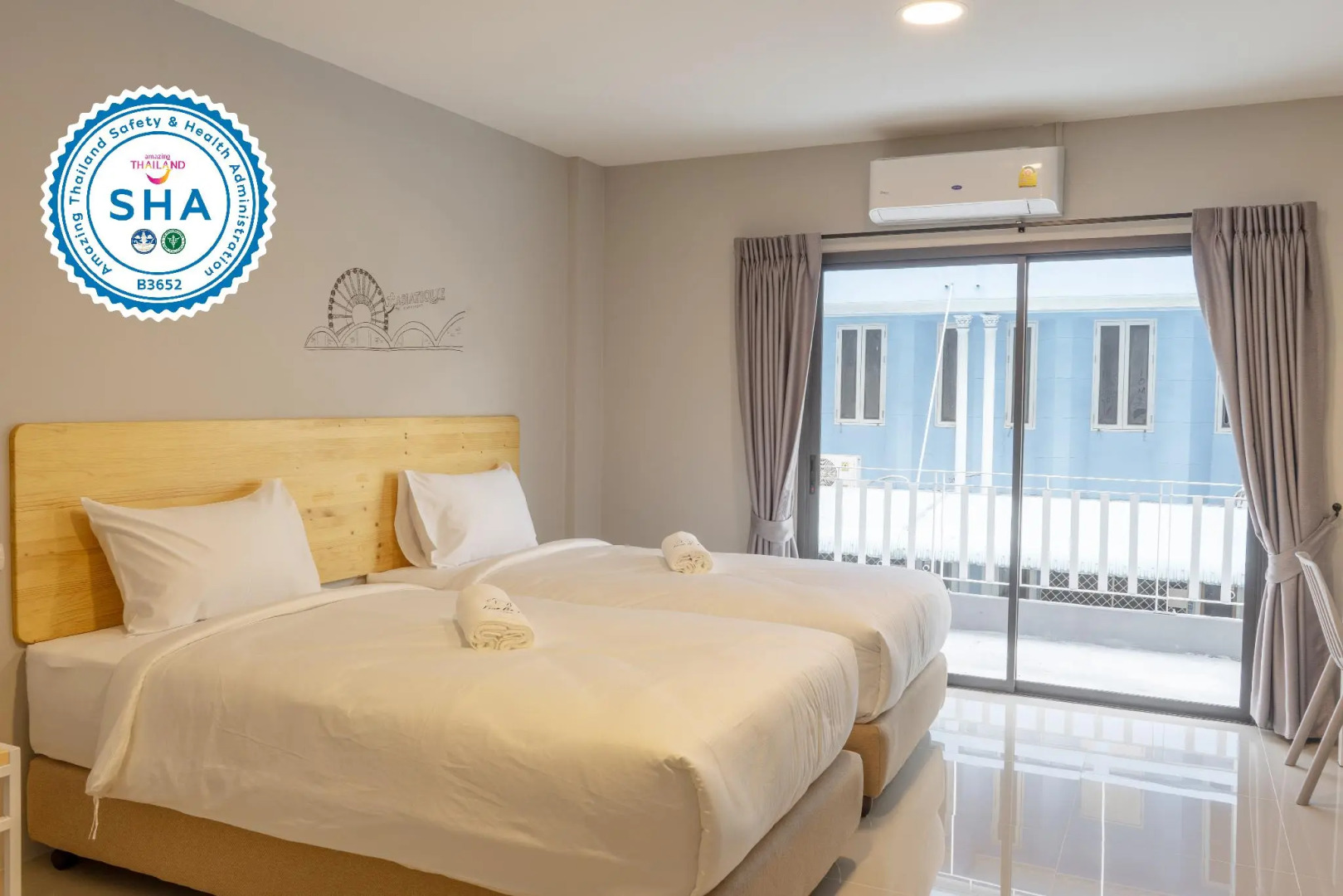 Fine Bed Hotel (SHA Extra Plus)