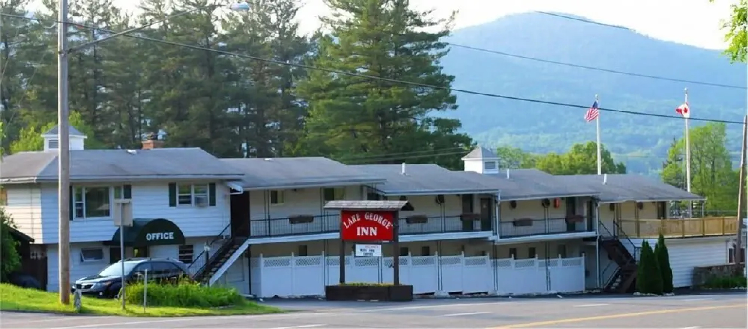 The Lake George Inn
