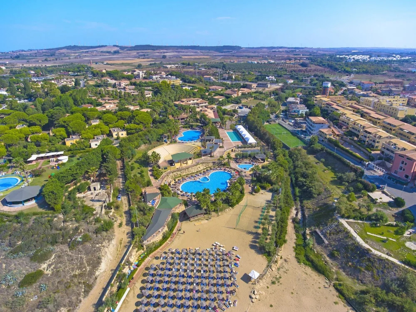 TH Le Castella - Baia degli Dei Village