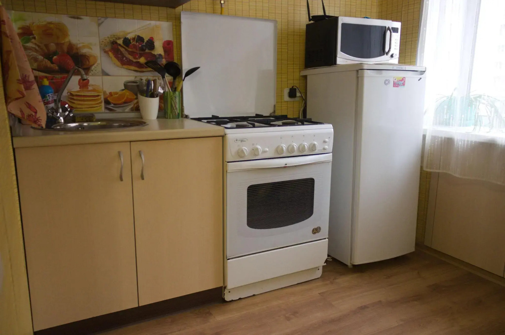 Апартаменты на улице Глеба Успенского 7Б