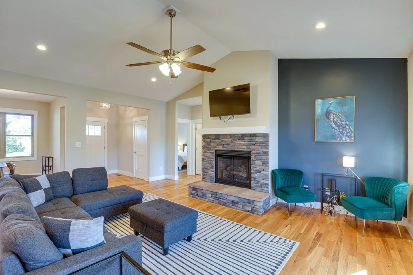 Quiet Weaverville Home w/ Screened-in Porch!