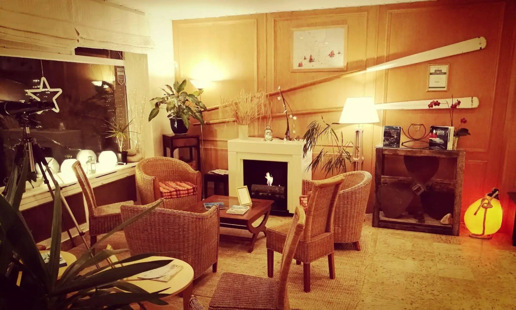 Hôtel Aux Tamaris - Vue Mer