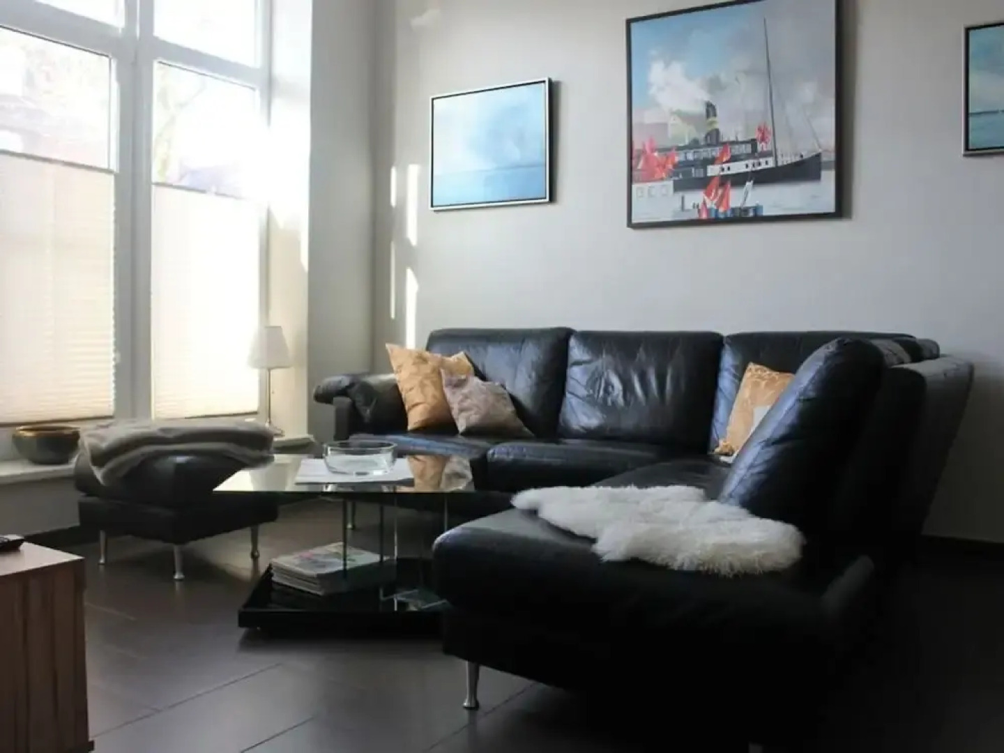 Holiday Apartment Kunsthues Laboe