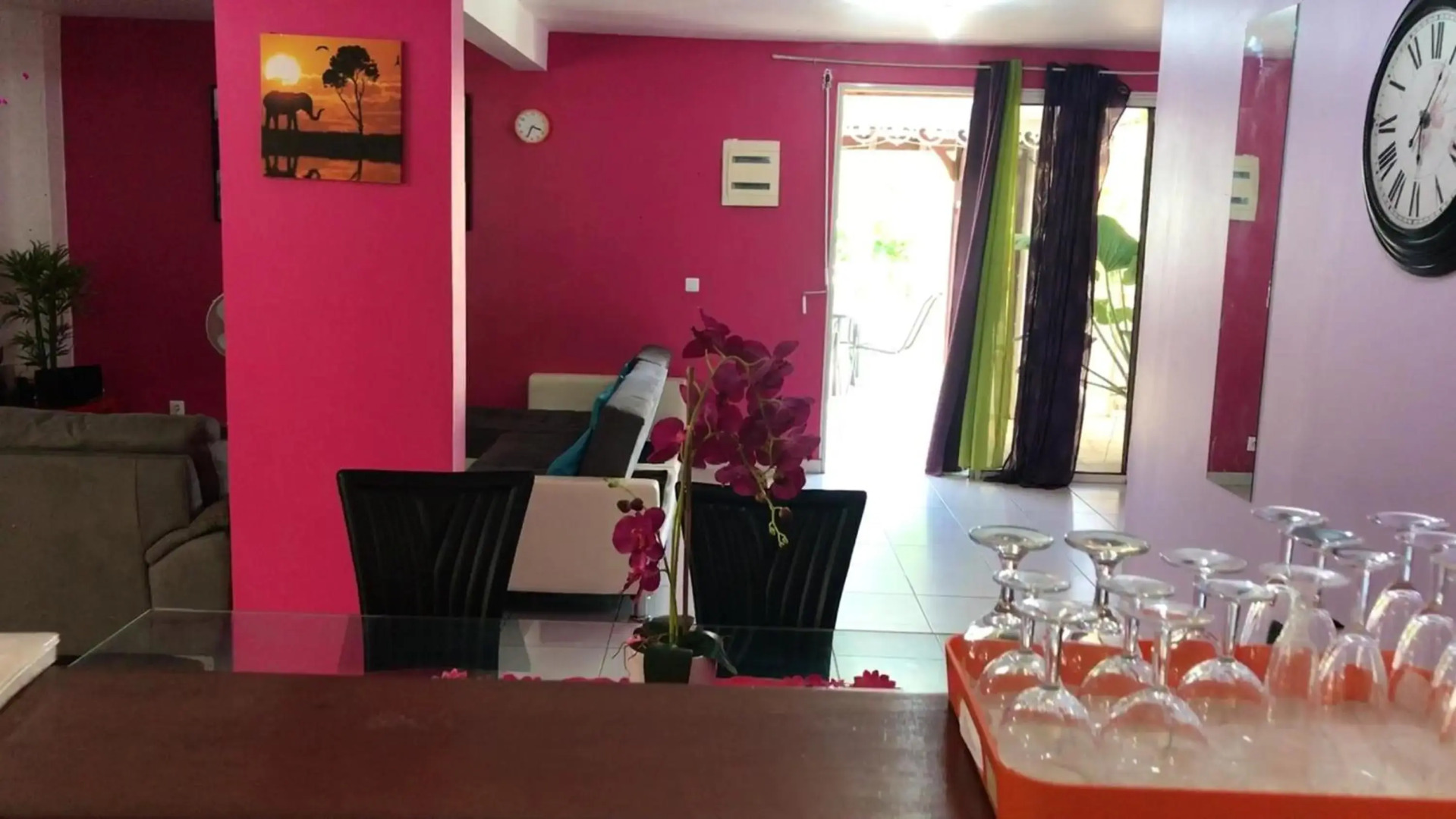 Appartement de 3 chambres avec piscine partagee jacuzzi et balcon a Sainte Marie a 5 km de la plage