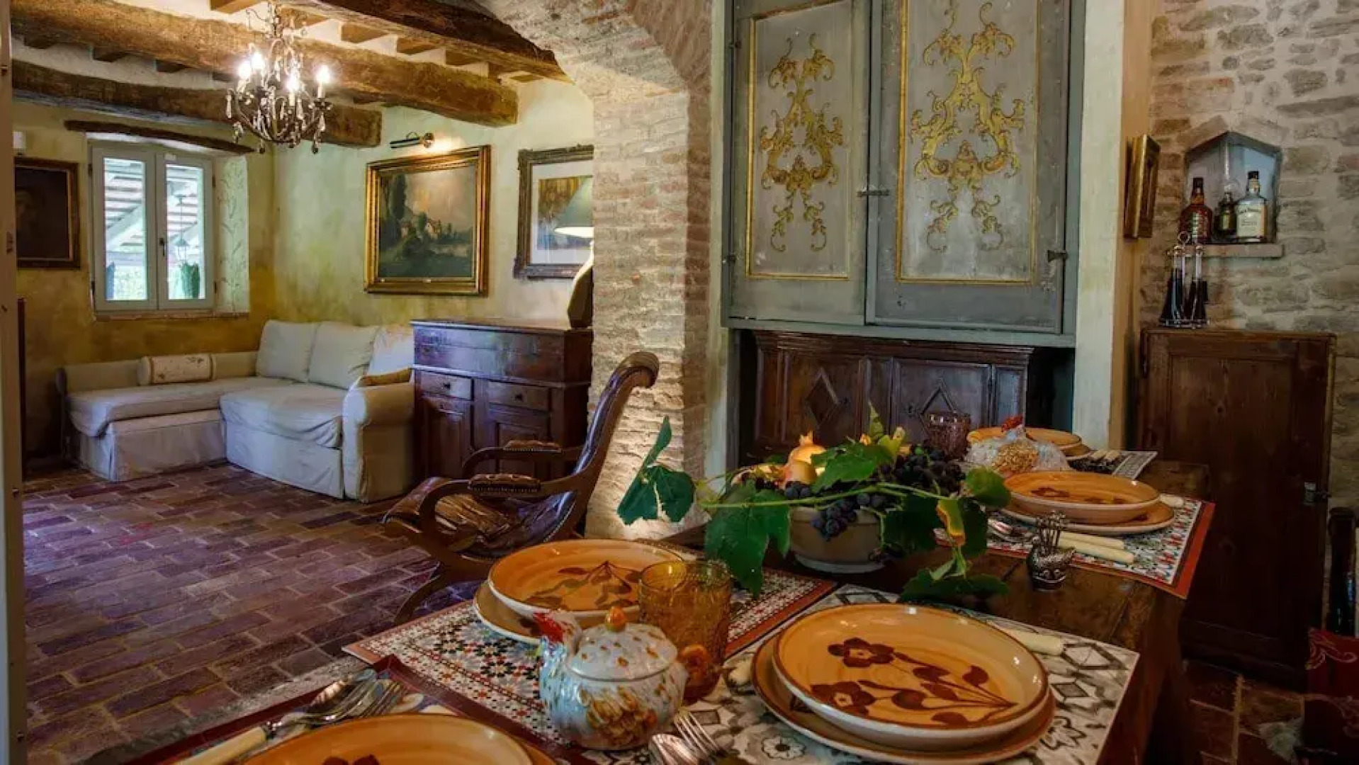 Casalina 8 in Mondaino