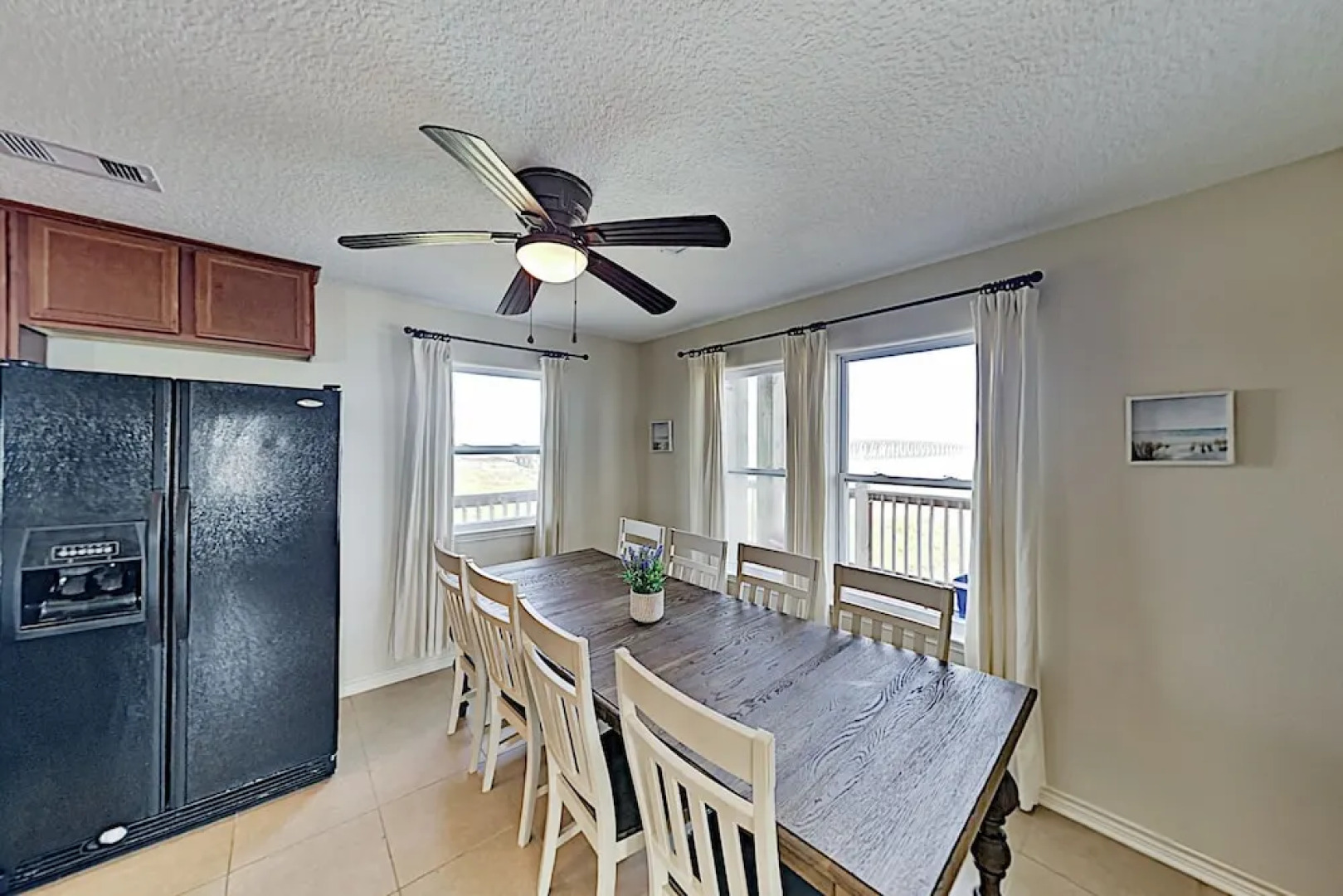 New Listing! Gulf-front W/ Private Boardwalk 3 Bedroom Home