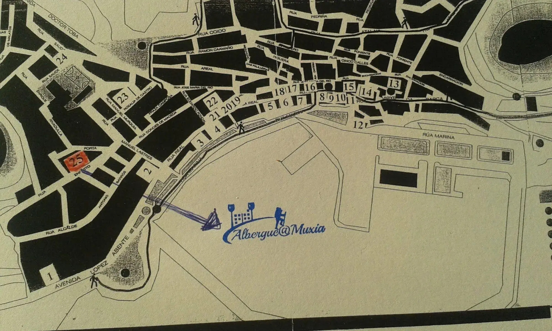 Albergue @ Muxía