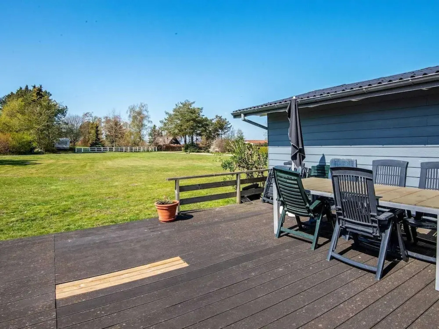 8 Person Holiday Home in Knebel