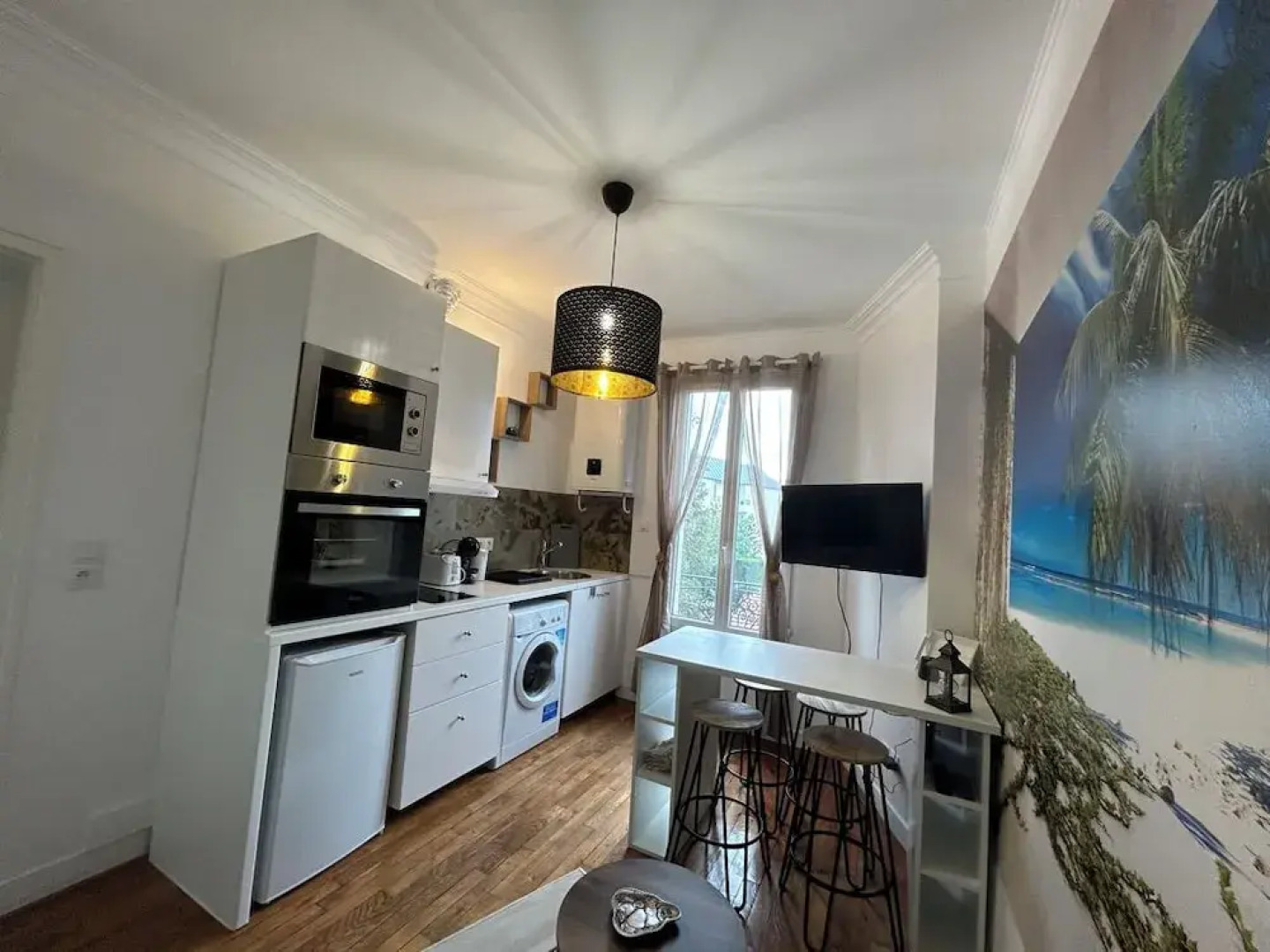 Appartement Paris Cdg Cosy Et Lumineux