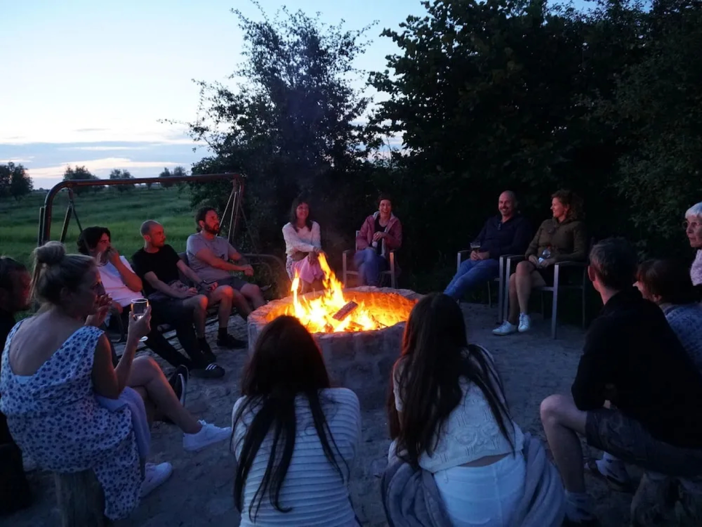 Diksmuide Mansion With Games