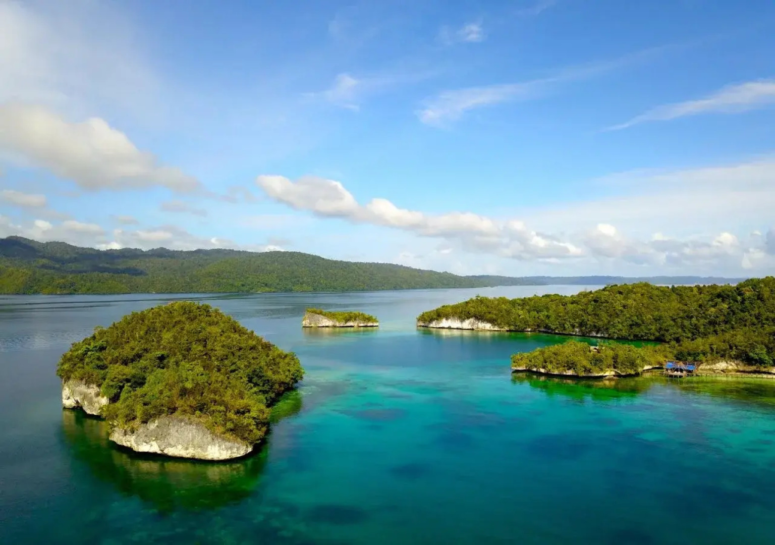 Doberai Private Island