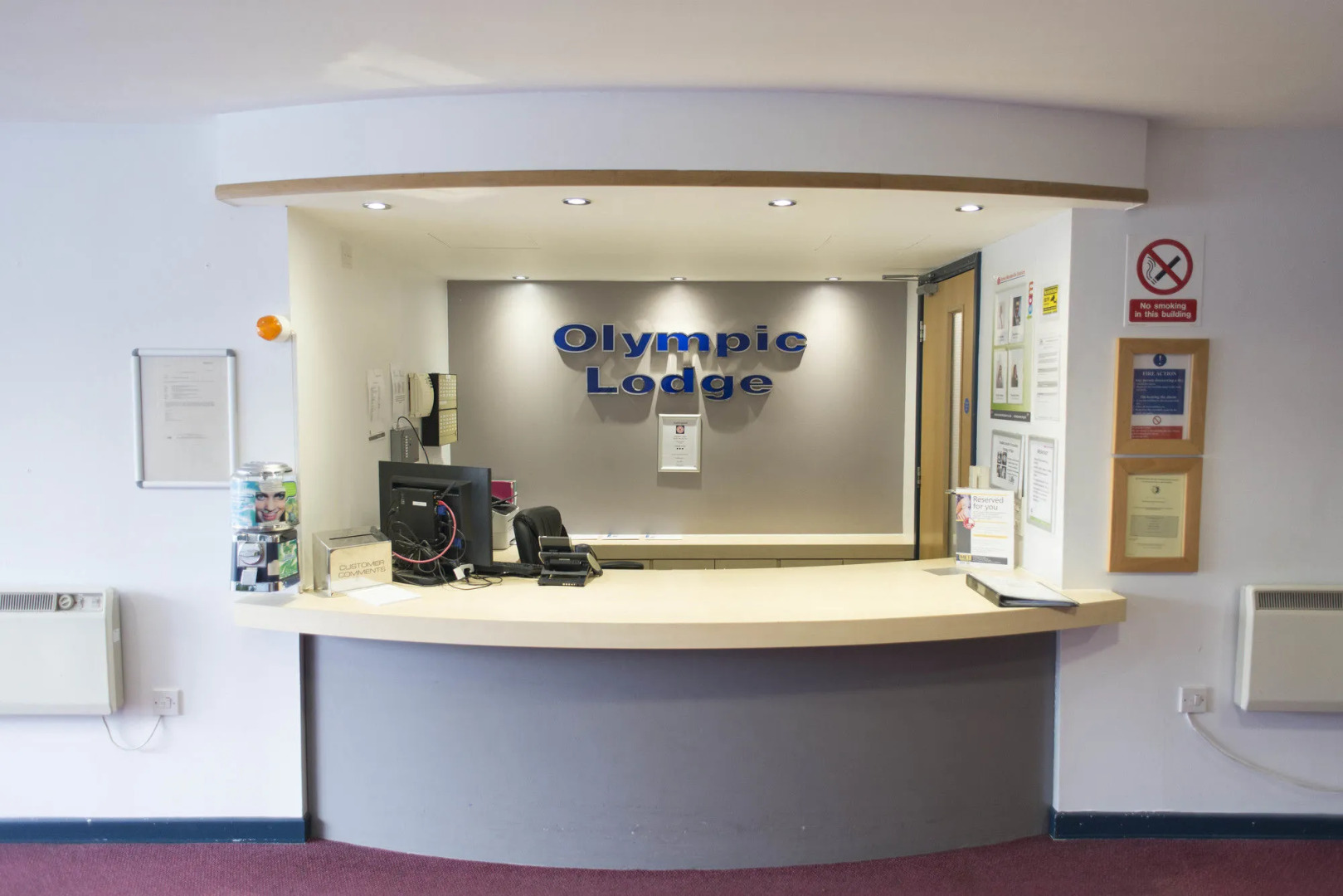 The Olympic Lodge Hotel