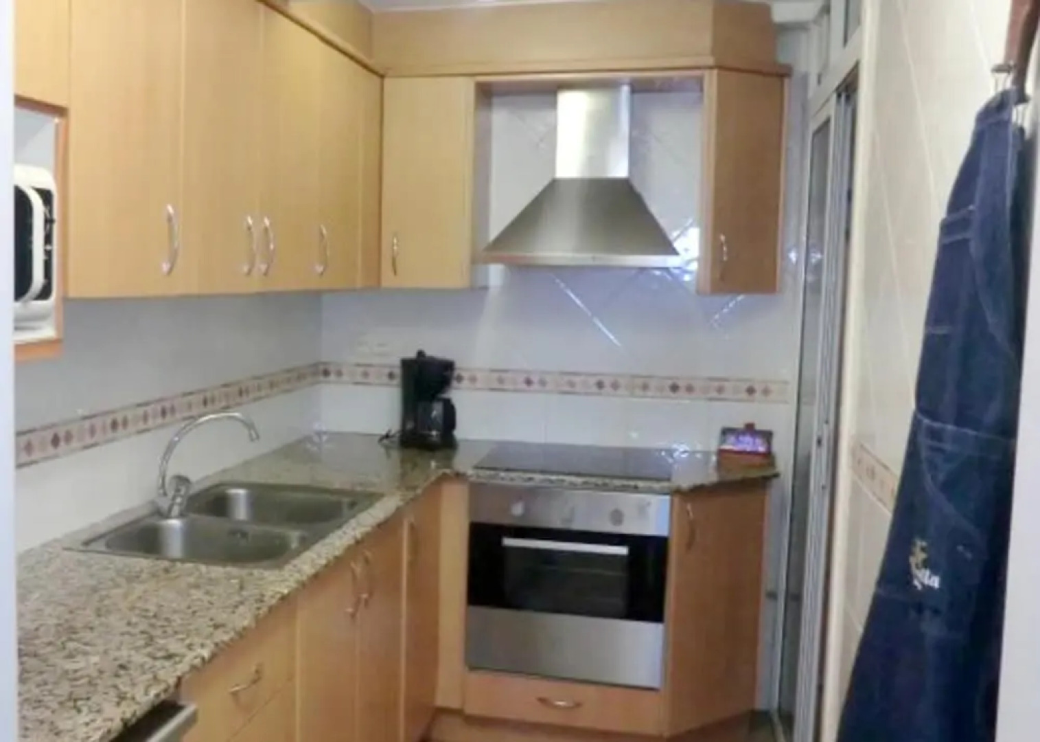 Apartment With 3 Bedrooms in Cabrera de Mar, With Wonderful sea View,