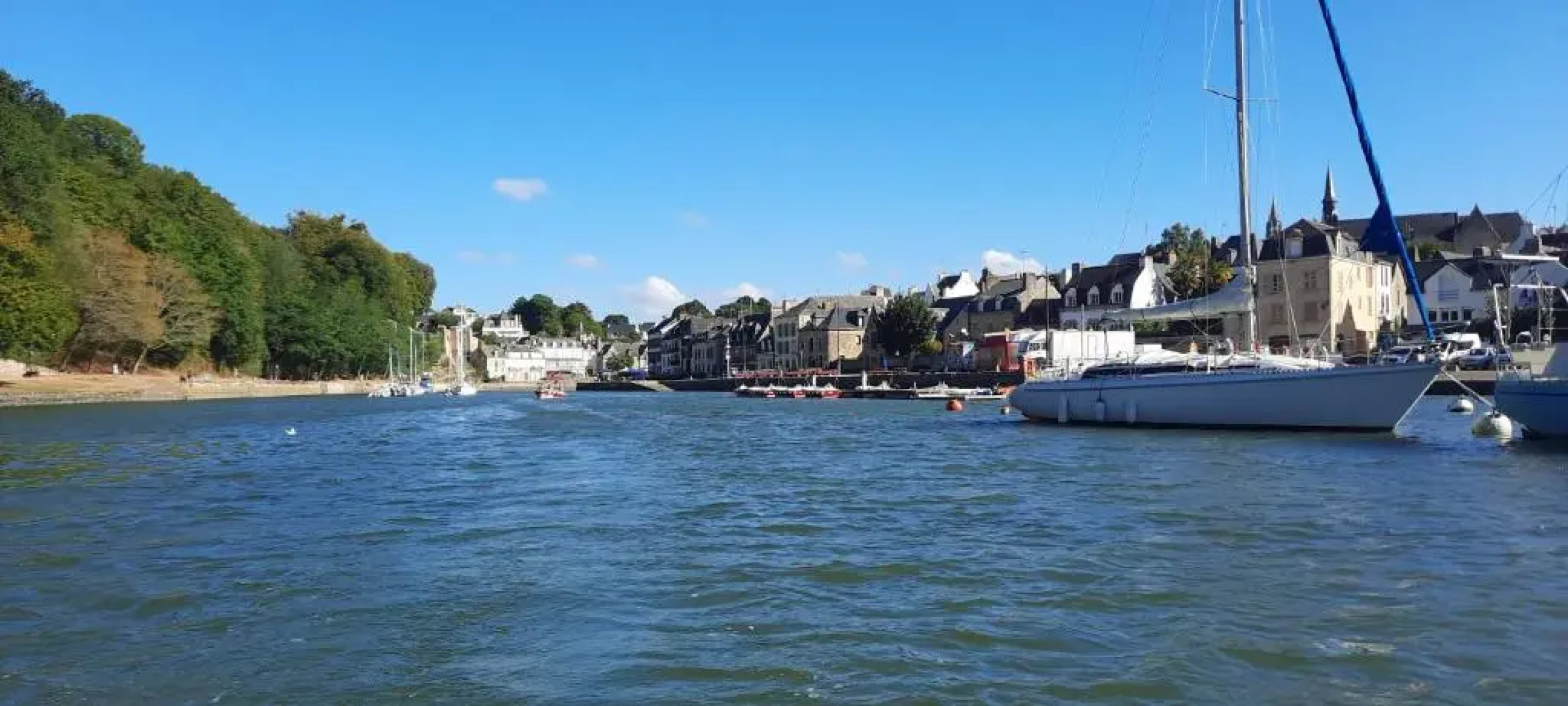 Auray - St Goustan Appartement Familial T4 avec vue sur le Port