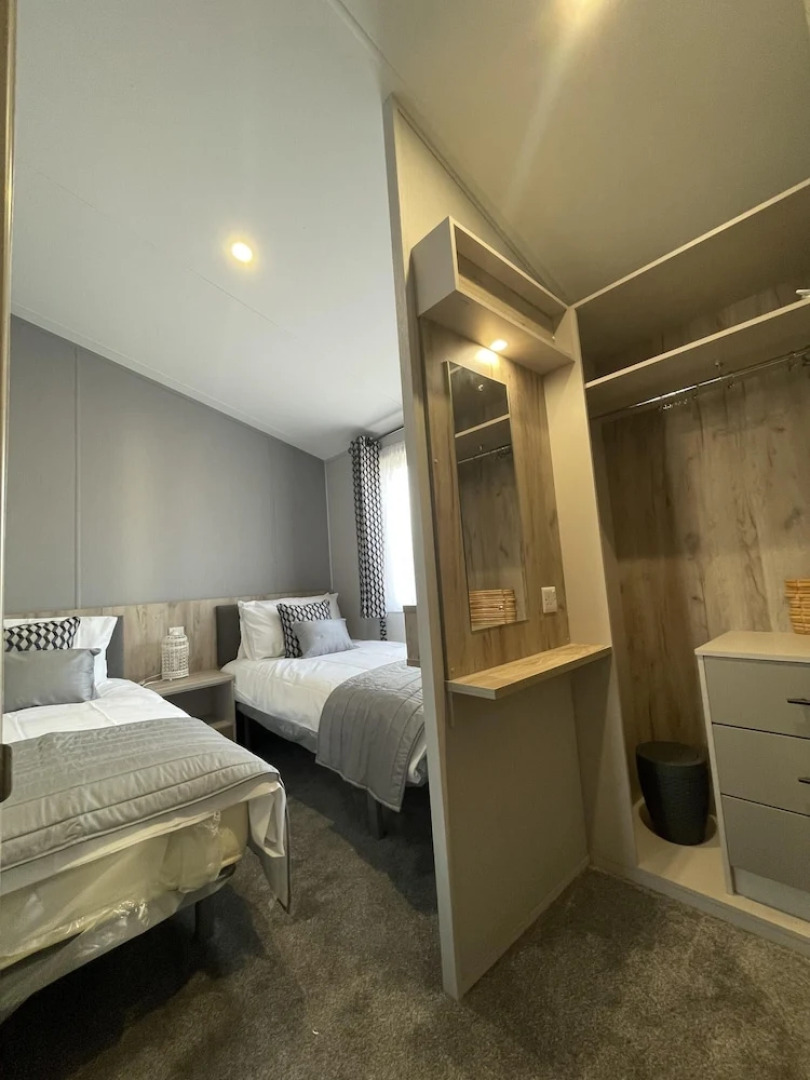 Luxury 2-bed Lodge, Sleeps 6 in Camber Sands