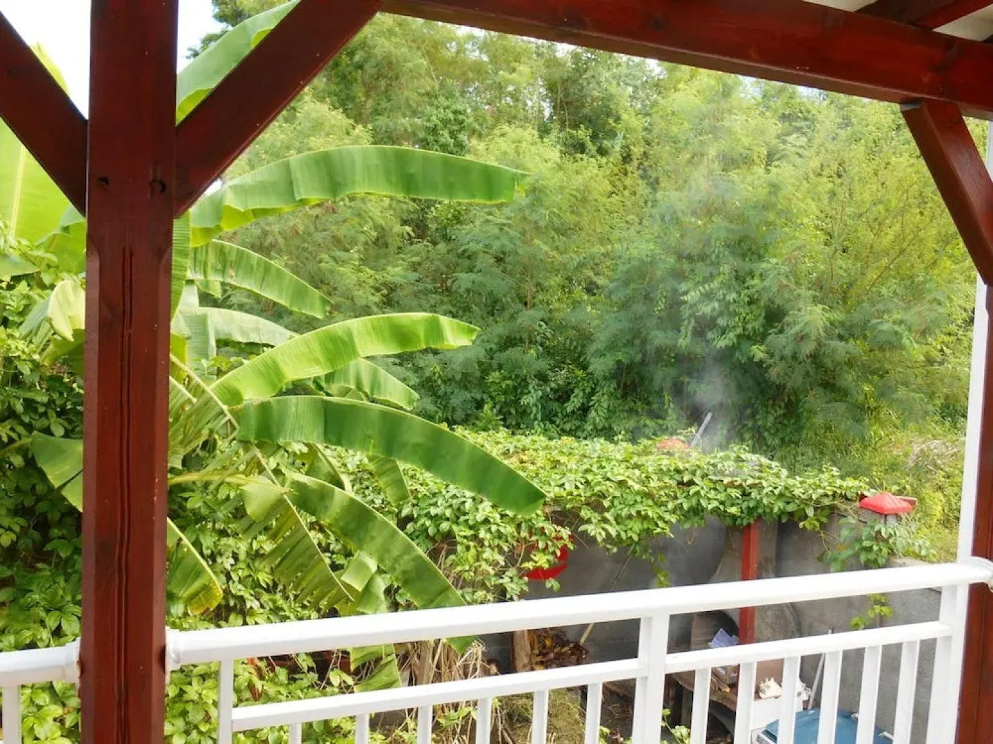 Apartment with 2 Bedrooms in Anse-Bertrand, with Furnished Garden And Wifi - 500 M From the Beach