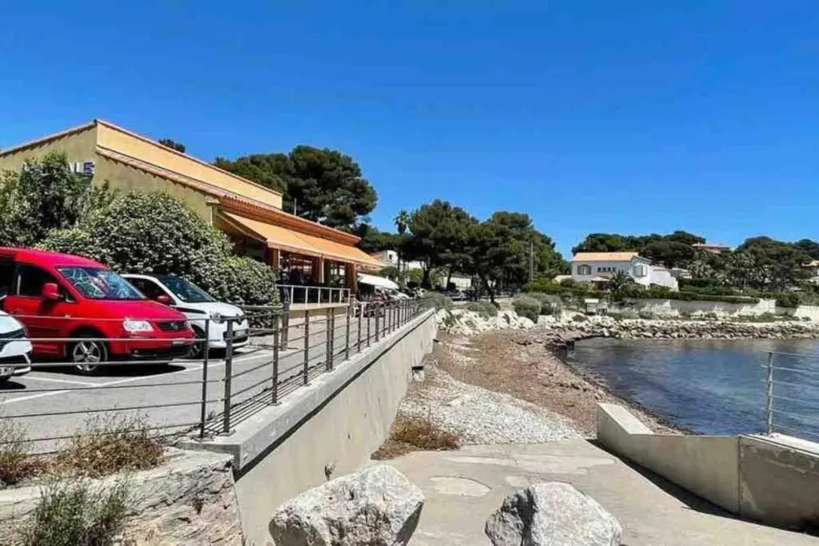 Appartement 2 chambres terrasse vue mer