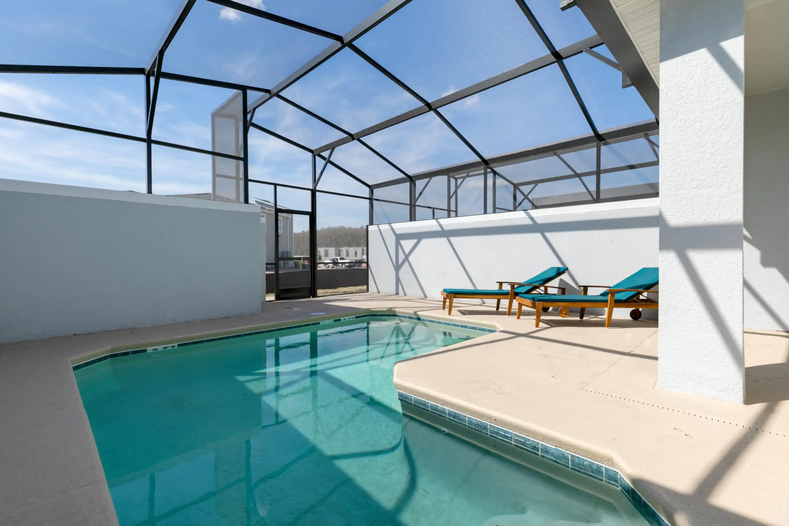 New Luxury Townhome with private pool near Disney