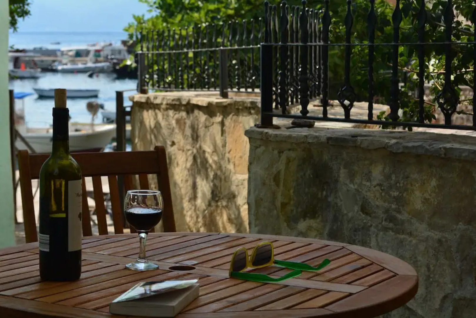 Apartment Bigovo Veljic-traste