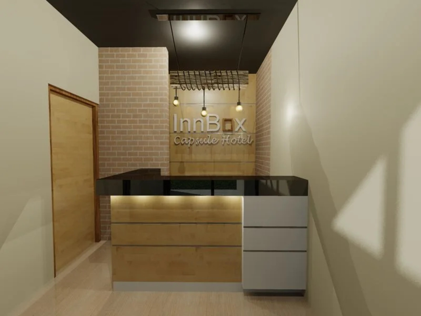 InnBox Capsule Hotel
