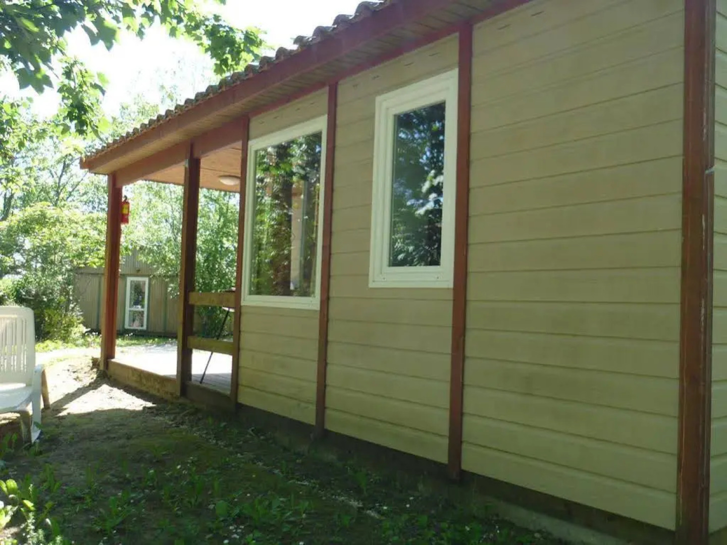 Les Chalets d'Argentouleau