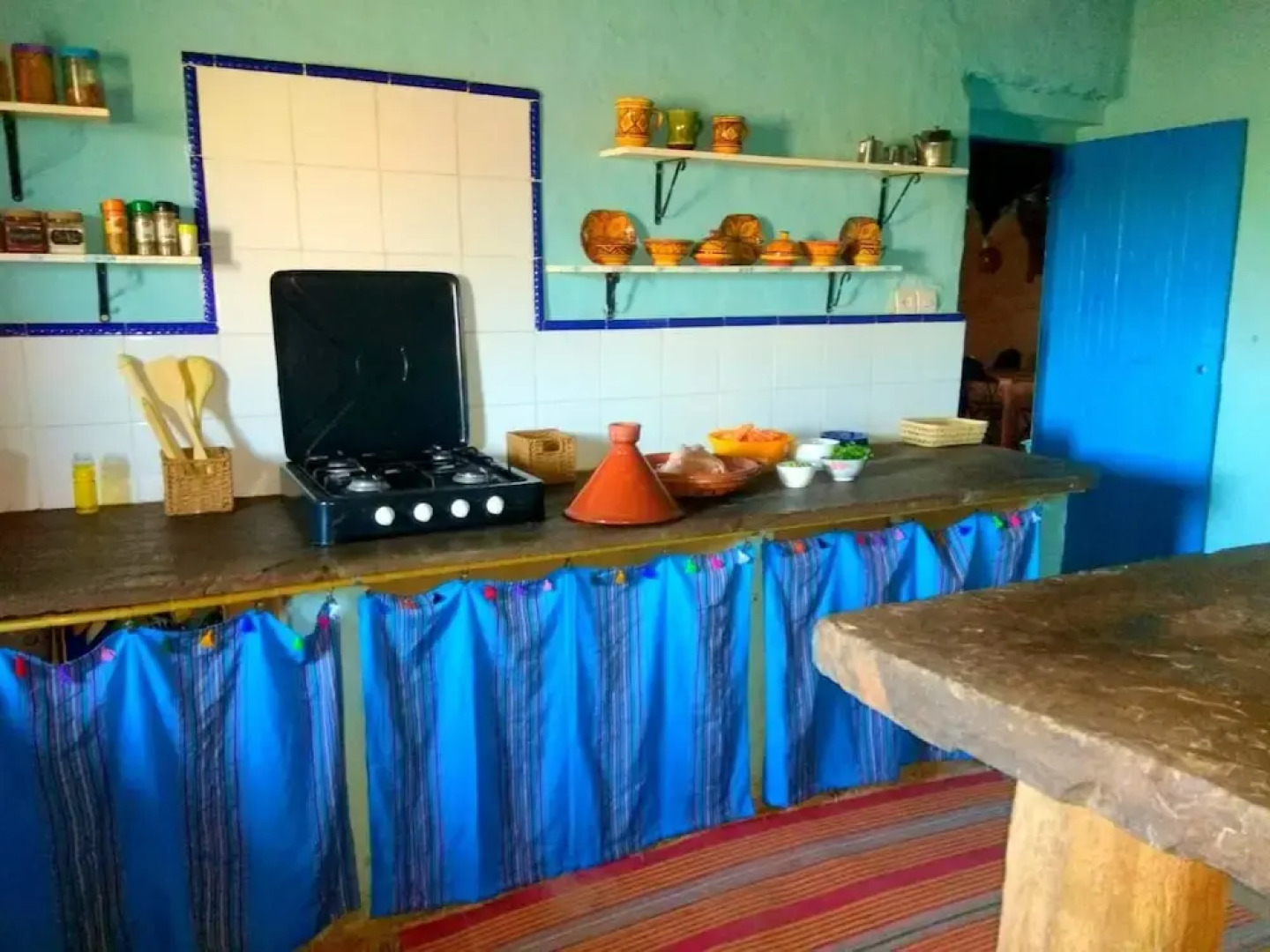 House With 2 Bedrooms in Merzane, With Enclosed Garden and Wifi