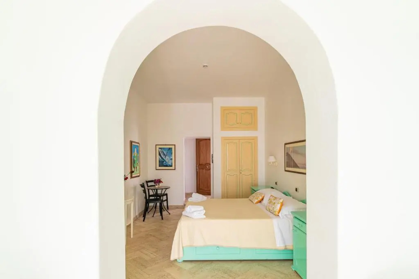Stromboli Suite Apartment with Terrace Volcano & Sea view