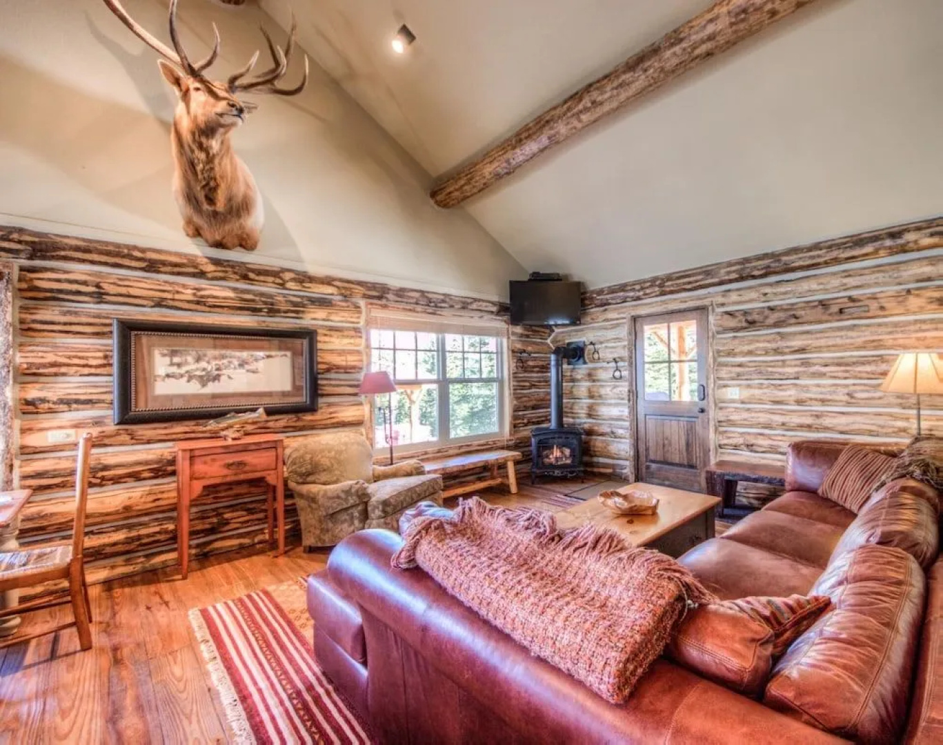 Cowboy Heaven Cabins at Moonlight Basin Big Sky Resort