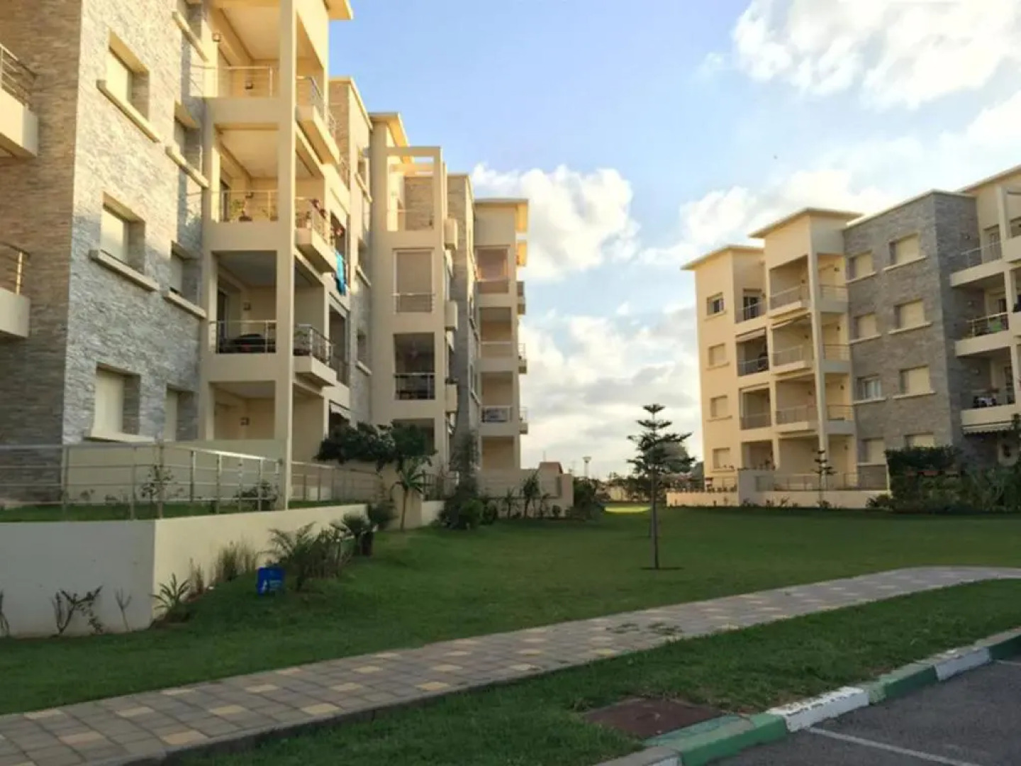 Appartement pour les familles uniquement