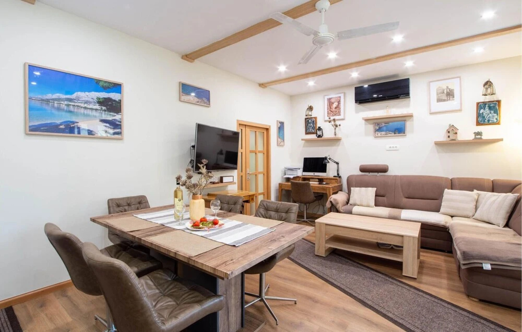 Nice Apartment in Sinj With Wifi and 3 Bedrooms