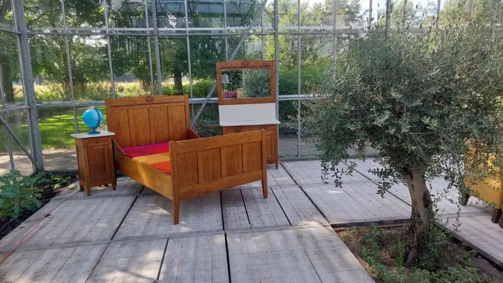 Achterhoeks Goed, Minicamping in Vragender