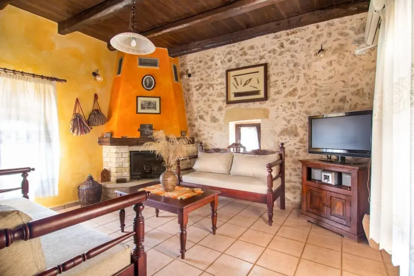 Orange Villa - Samonas - 1 Bedroom Maisonette