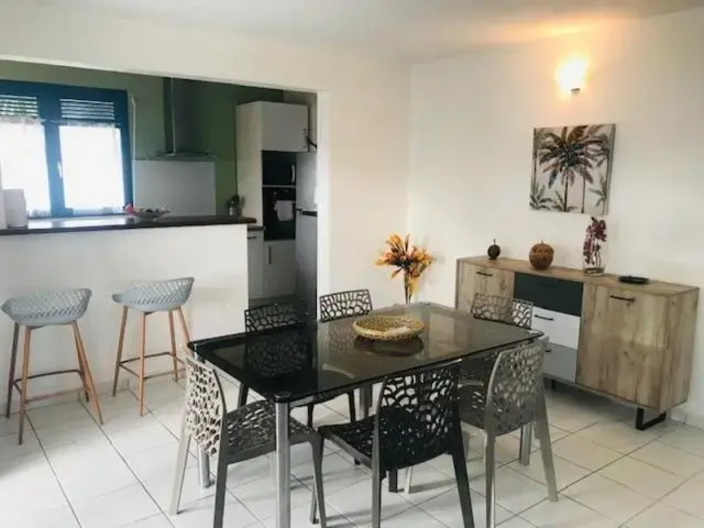 Villa Sous le Manguier-Anse Bertrand 5min plage