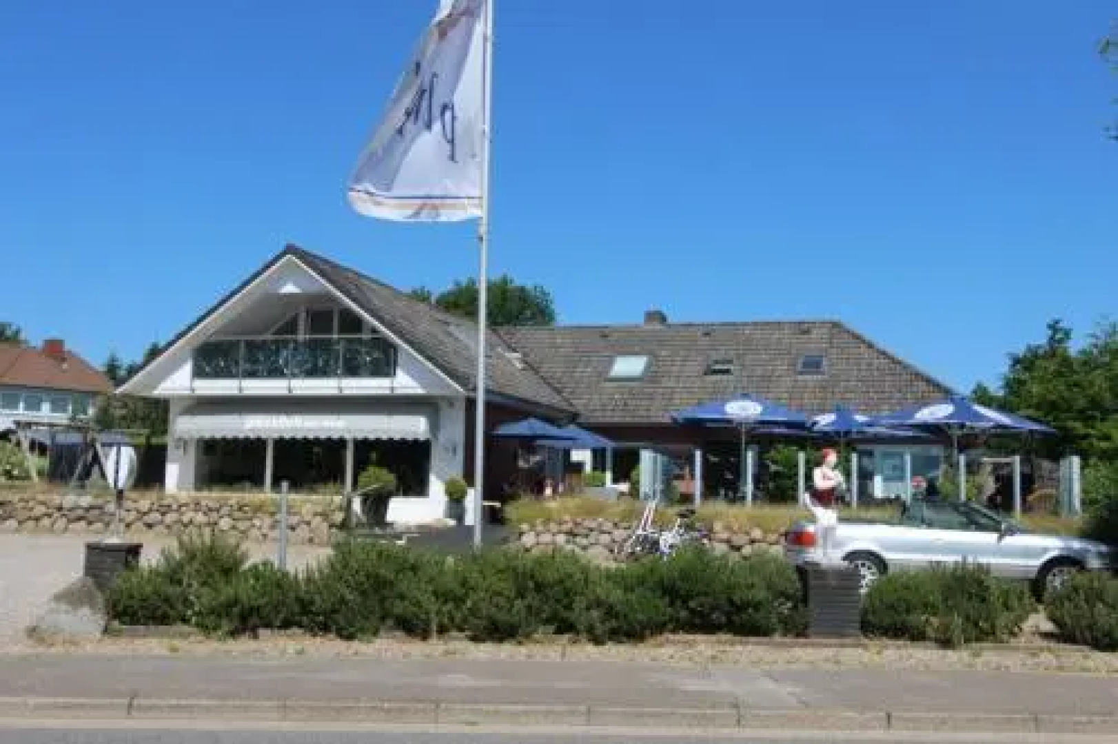 Meeresblick Ferienwohnung