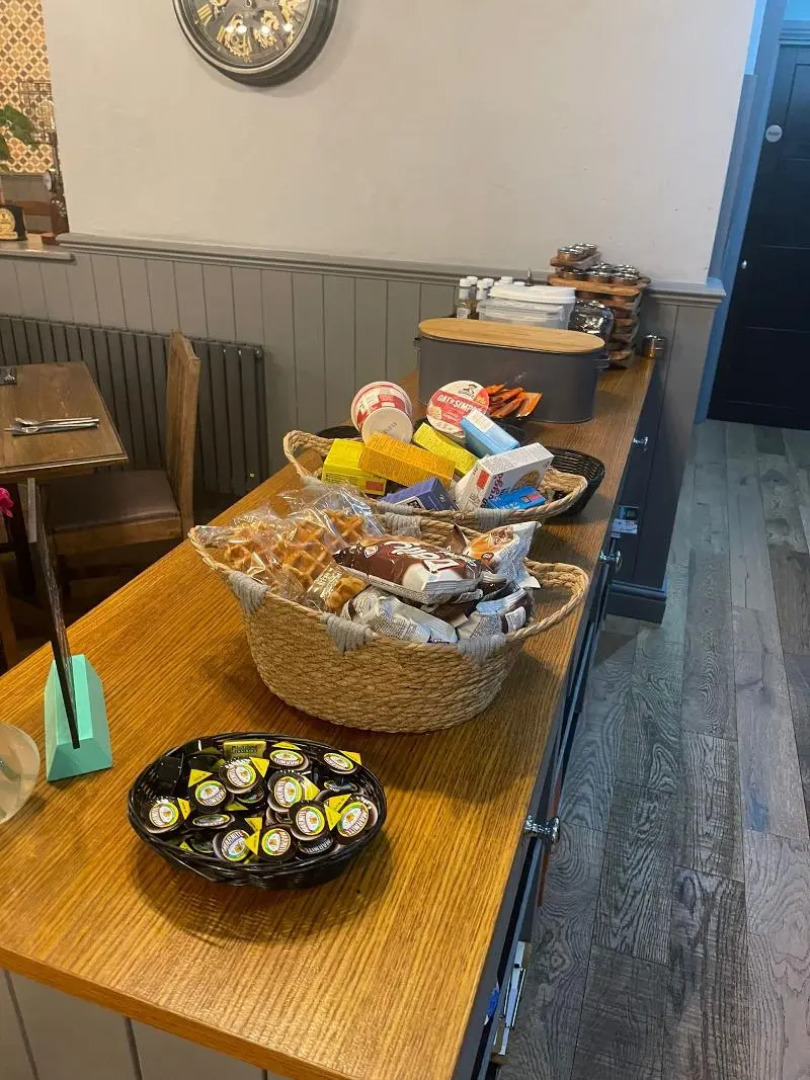 OYO Tamworth Arms Boutique Pub & Hotel