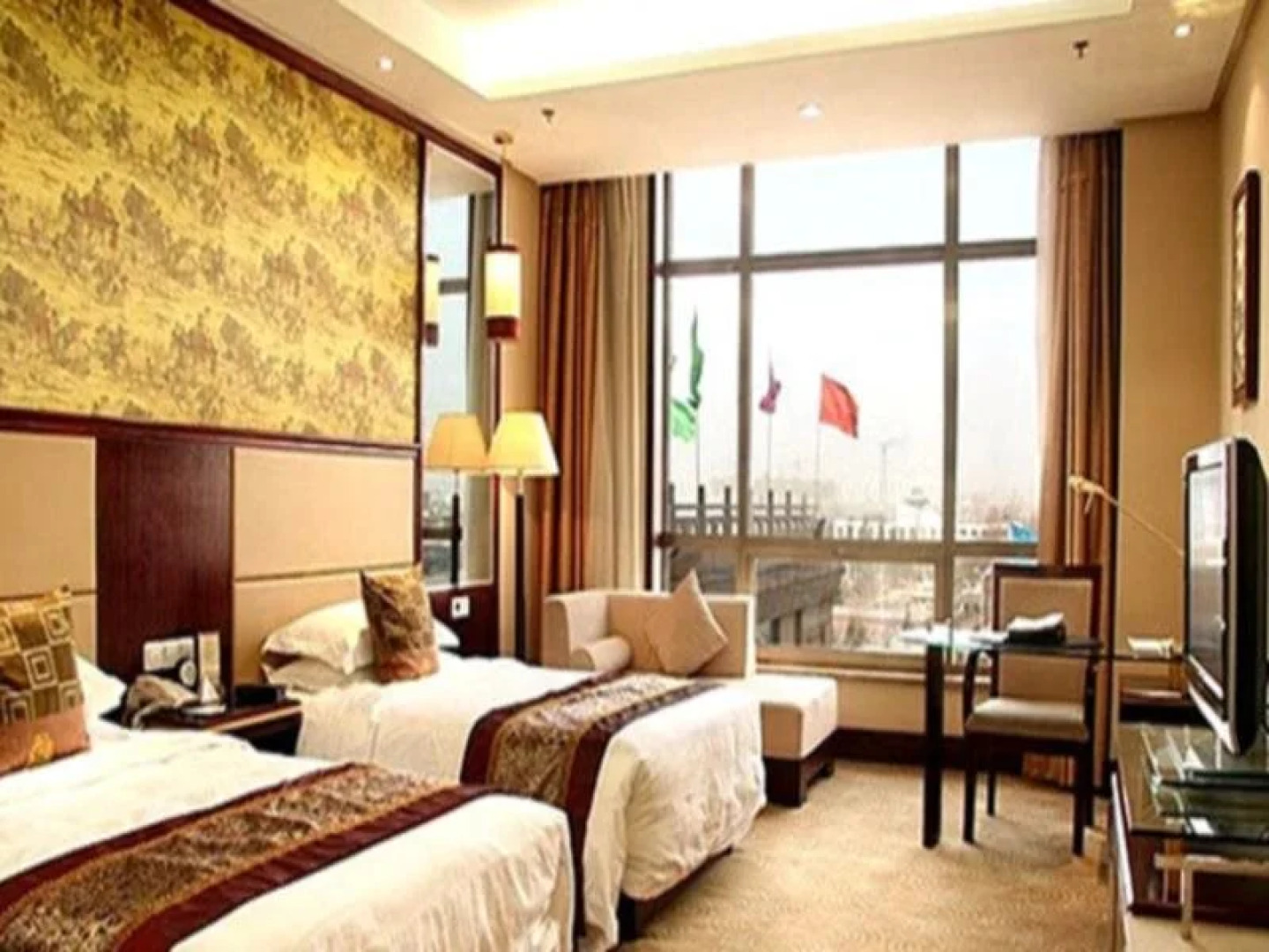 Linfen Jindu Garden Grand Hotel