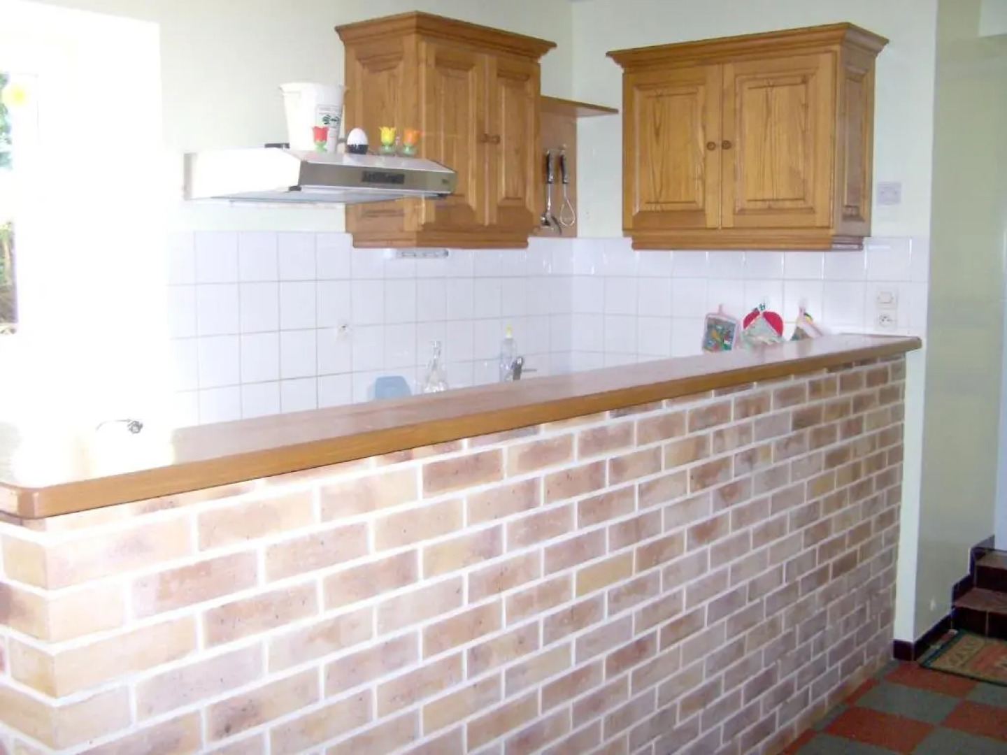 Maison de 2 chambres avec jardin amenage et wifi a La Chapelle aux Choux