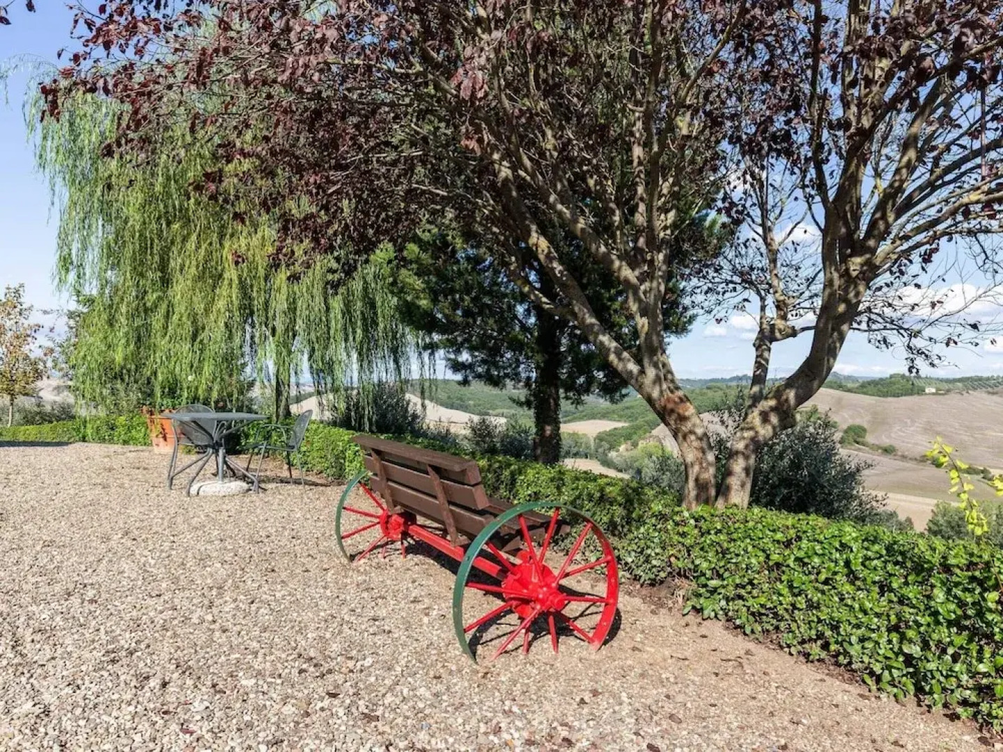 Farmhouse in Buonconvento