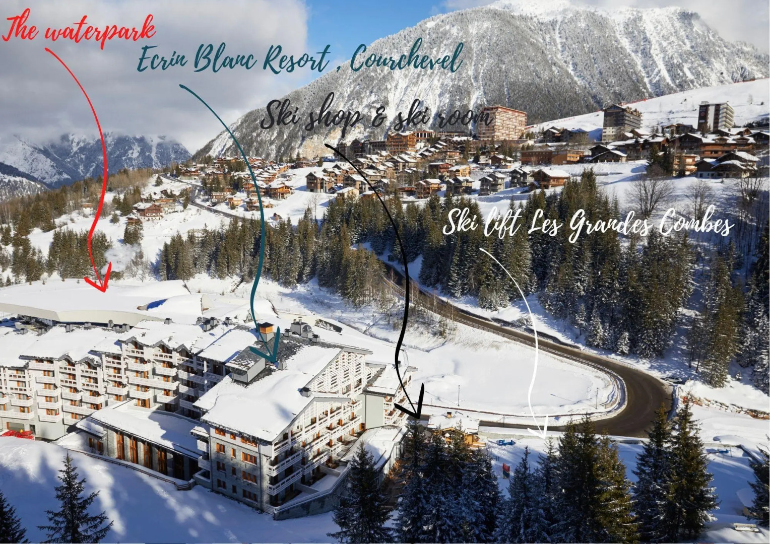 Курорт Ecrin Blanc Courchevel