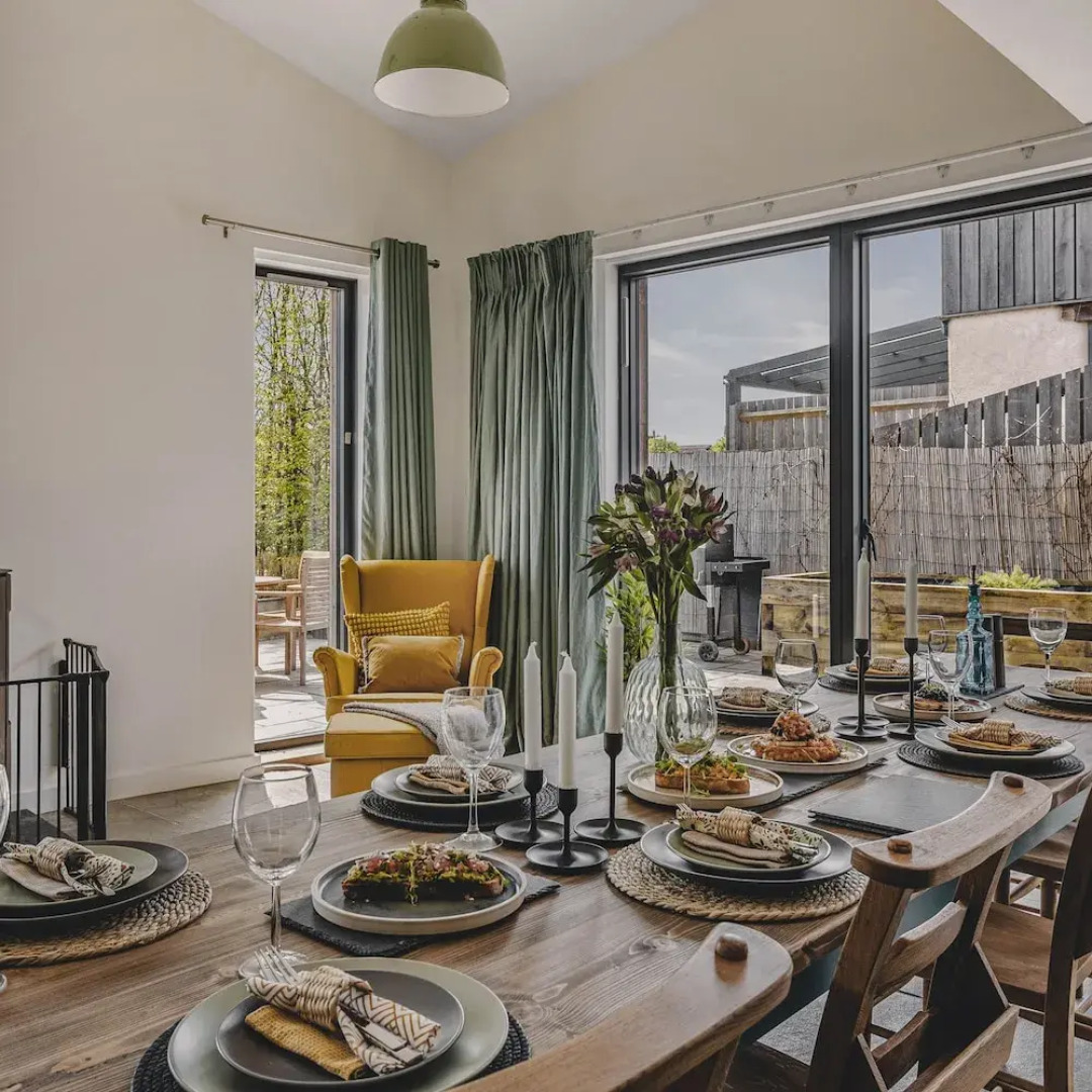 Heron House - Luxury Grand Designs Eco-home