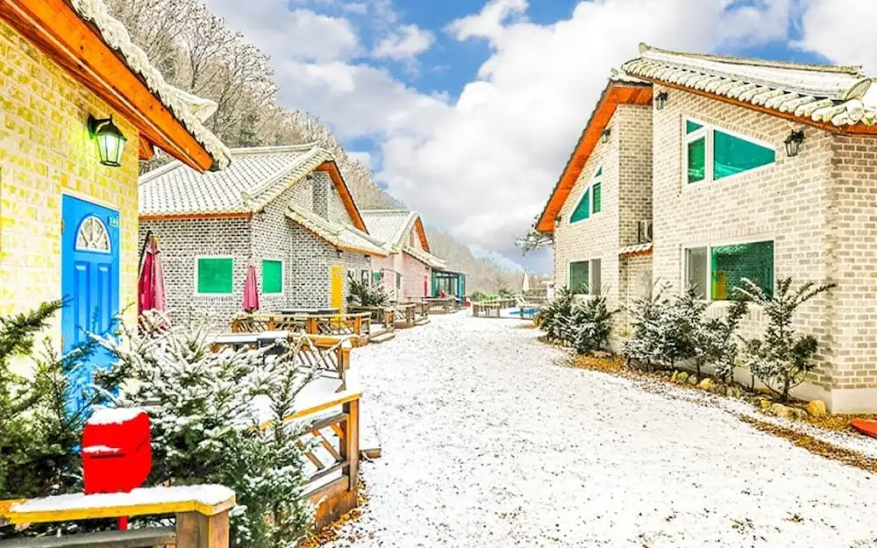 Gapyeong Chun Hyang & Bangja Spa Pension